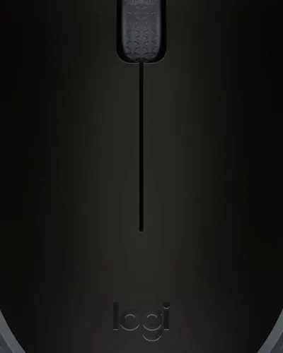 Mouse sem fio Logitech M170 com Design Ambidestro Compacto, Conexão USB e Pilha Inclusa - Preto t